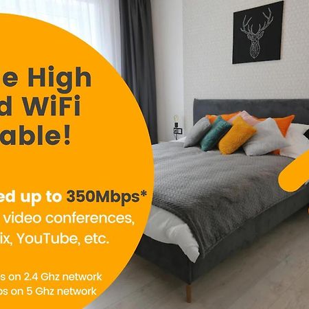 Comfy 2 Room Apartment - Free Parking - 350Mbps Wifi - Netflix Каунас Экстерьер фото